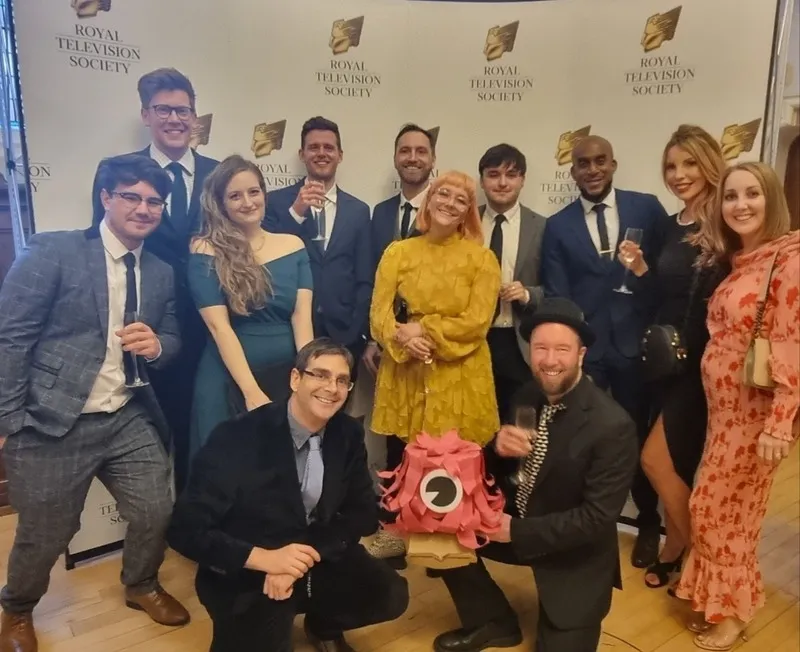 Pop Paper City Wins a Royal Television Society Award!